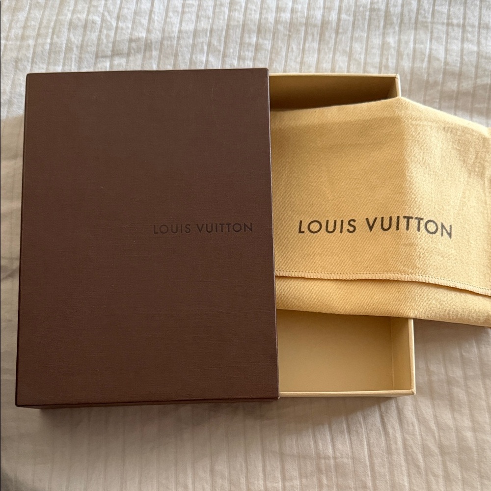 Louis Vuitton Chocolate Box with Mustard Dust Bag